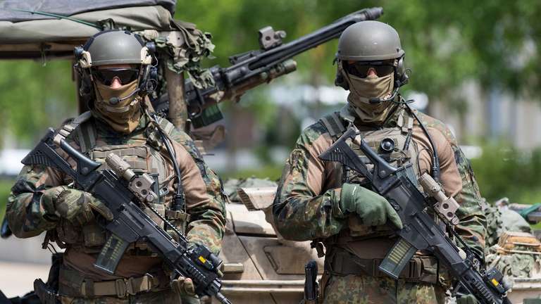 Nato: addestramento per un attacco russo