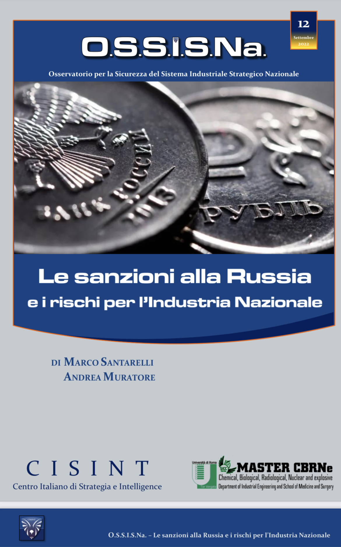 Osservatorio per la Sicurezza del Sistema Industriale Strategico Italiano