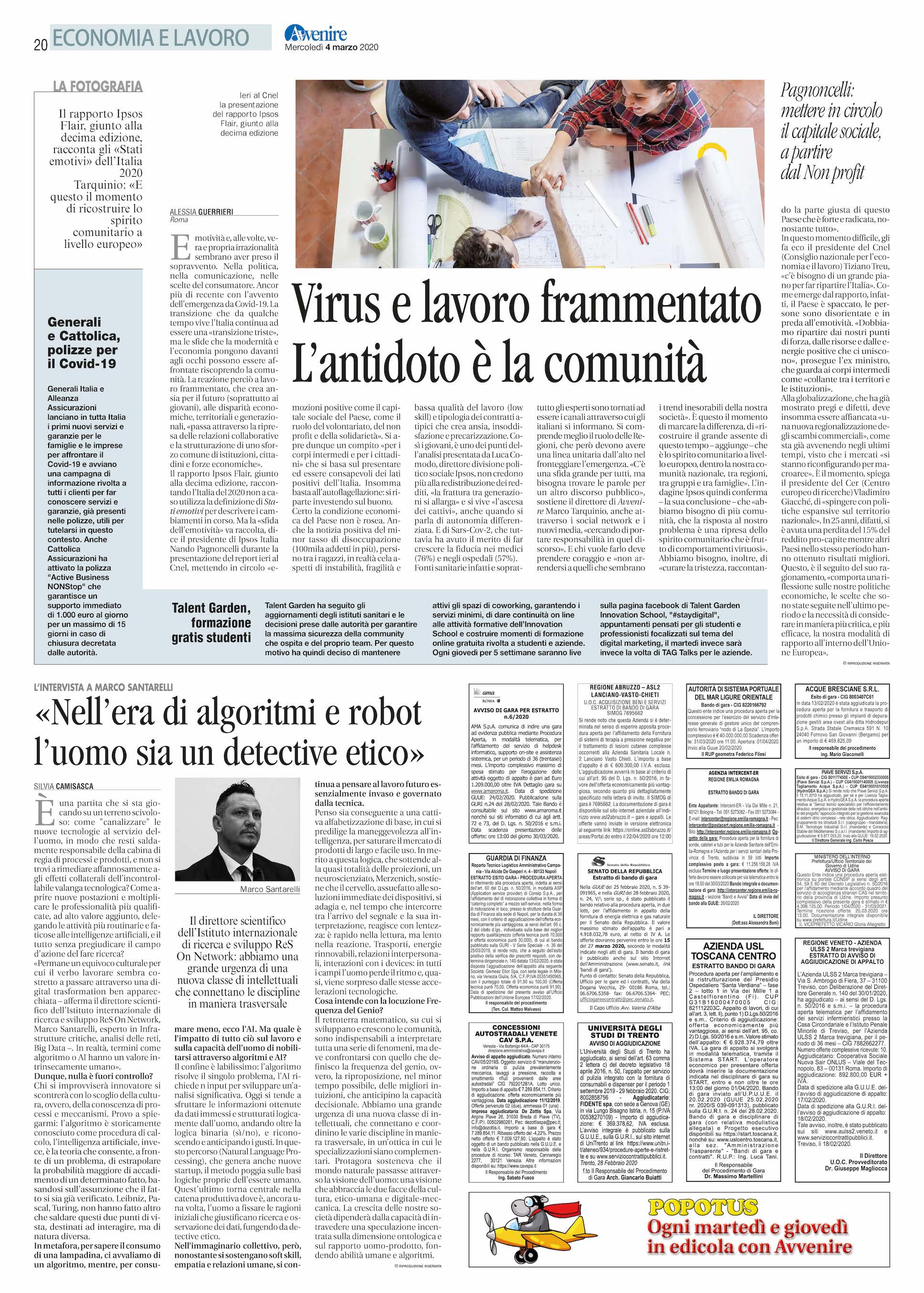 M.Santarelli Avvenire