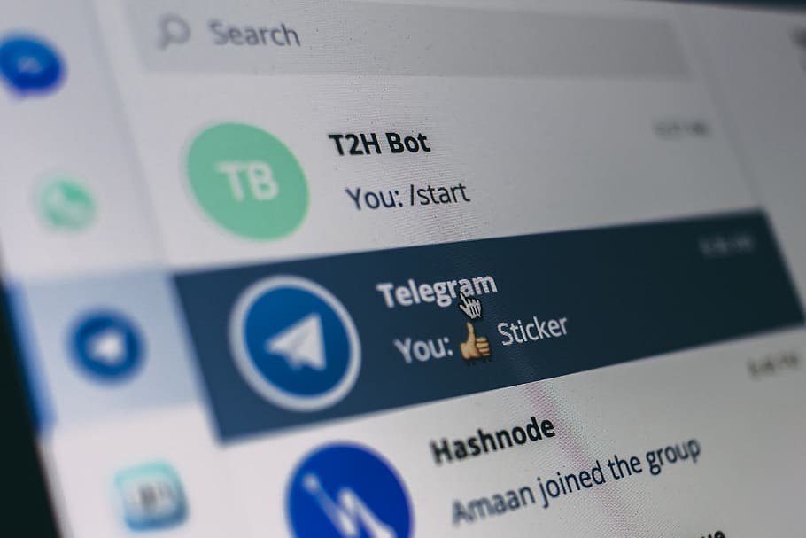 franz telegram hashnode desktop