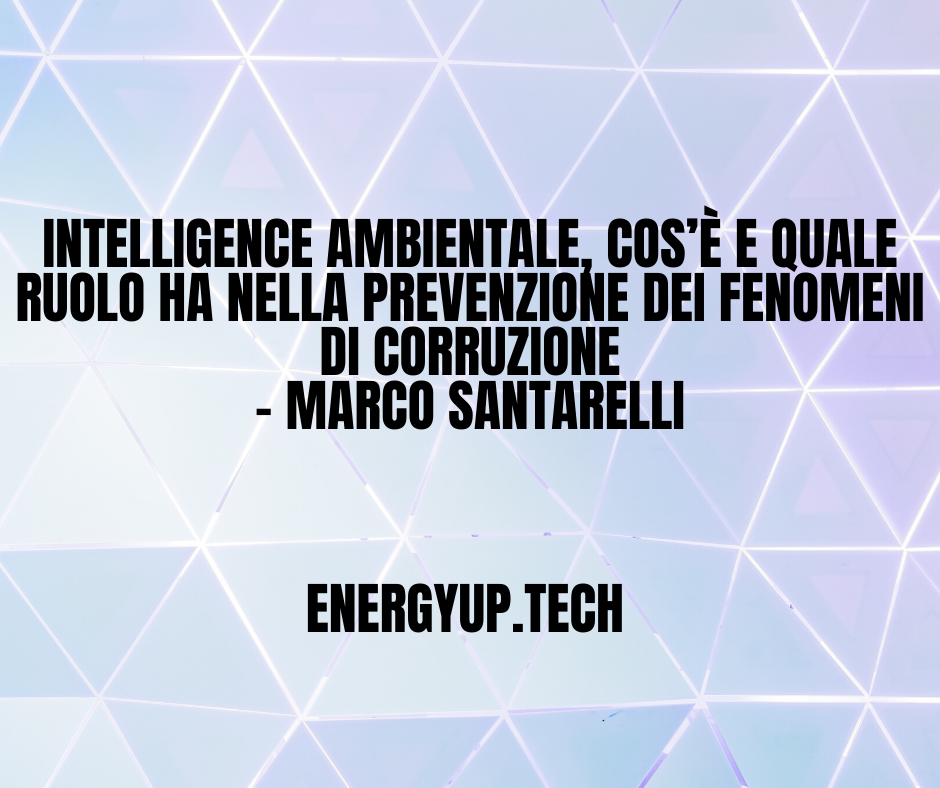 Intelligence ambientale